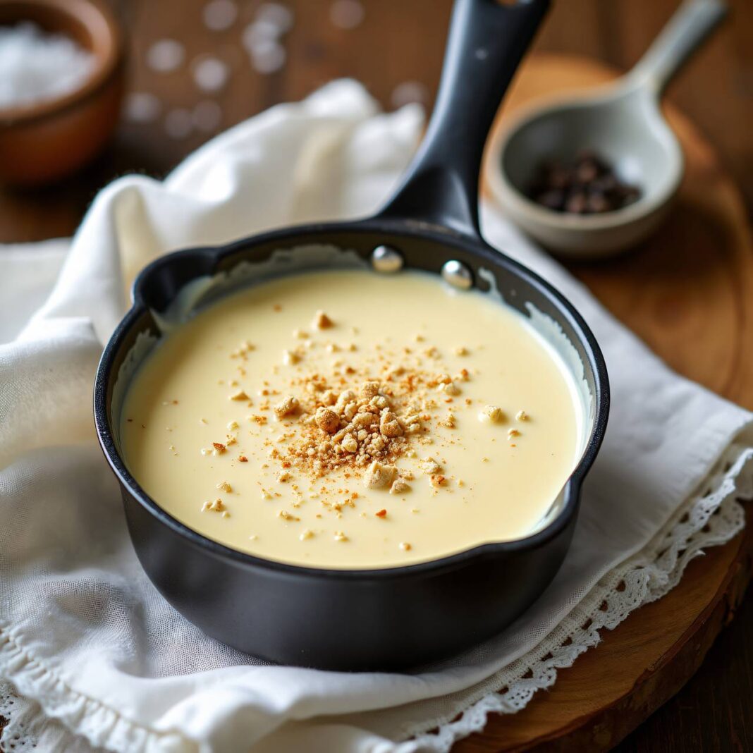 Béchamelsauce (z.B. für Aufläufe) Rezept Béchamelsauce (z.B. für Aufläufe) Rezept