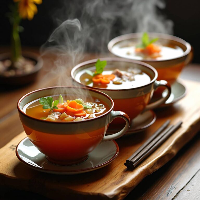 Beef Tea Rezept