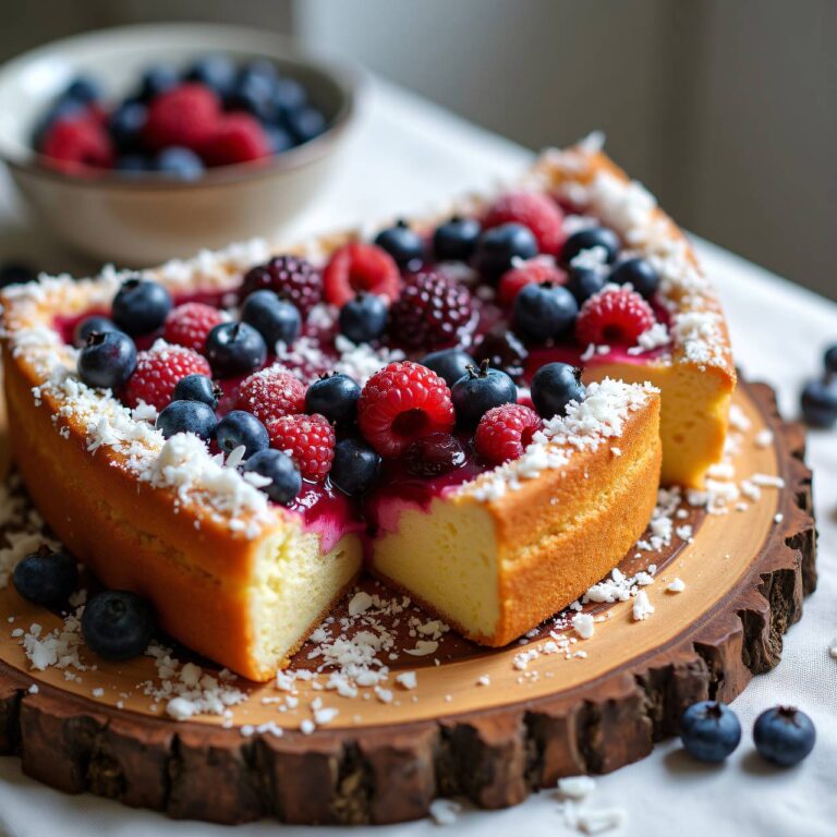 Beeren-Ecken Rezept