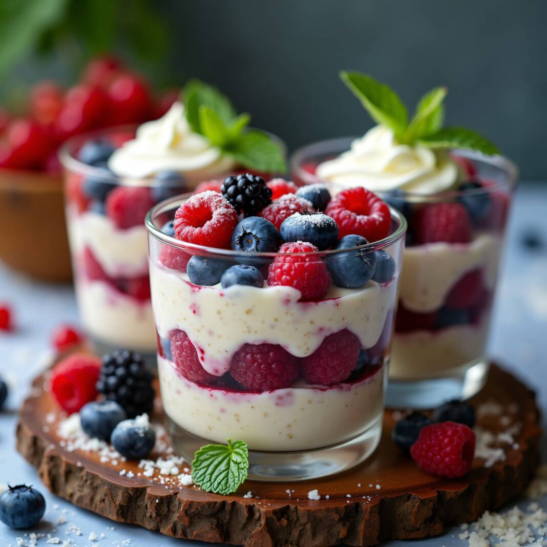 Beeren-Milchreis Rezept Beeren-Milchreis Rezept