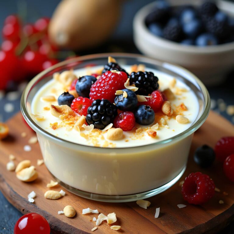 Beeren-Quarkcreme Rezept
