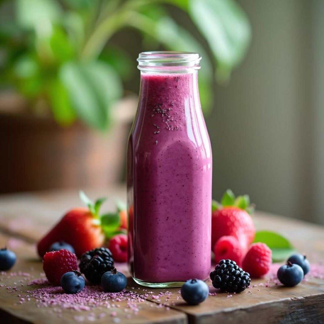 Beeren-Smoothie Rezept Beeren-Smoothie Rezept