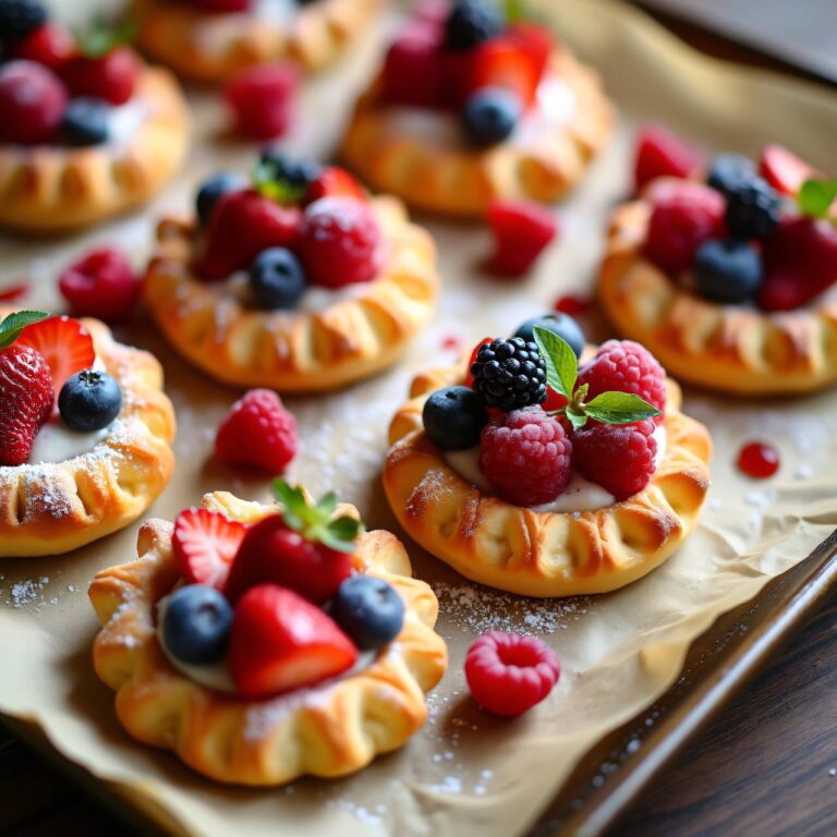 Beeren-Sonnen Rezept