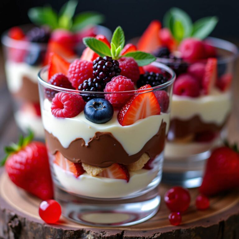 Beeren-Trifle Rezept