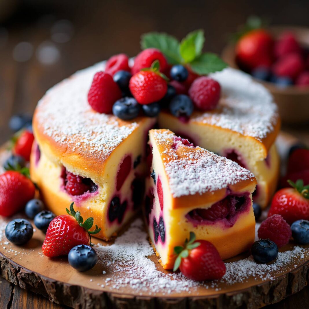 Beerencake Rezept Beerencake Rezept