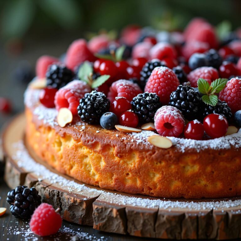 Beerenkuchen Rezept