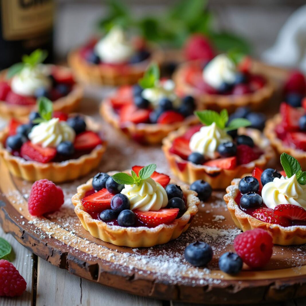 Beerentörtchen Rezept Beerentörtchen Rezept