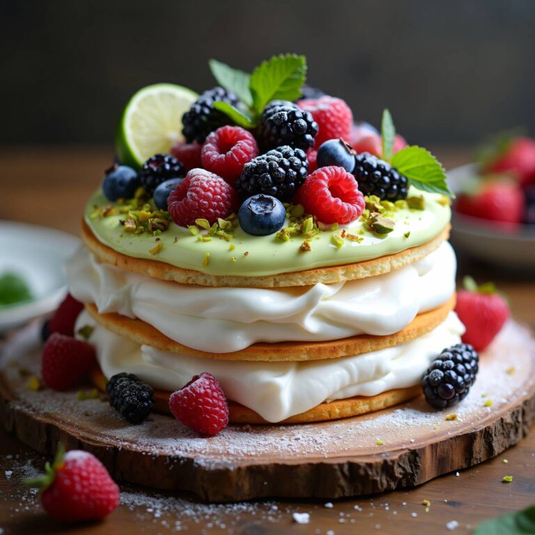 Beerentorte Rezept