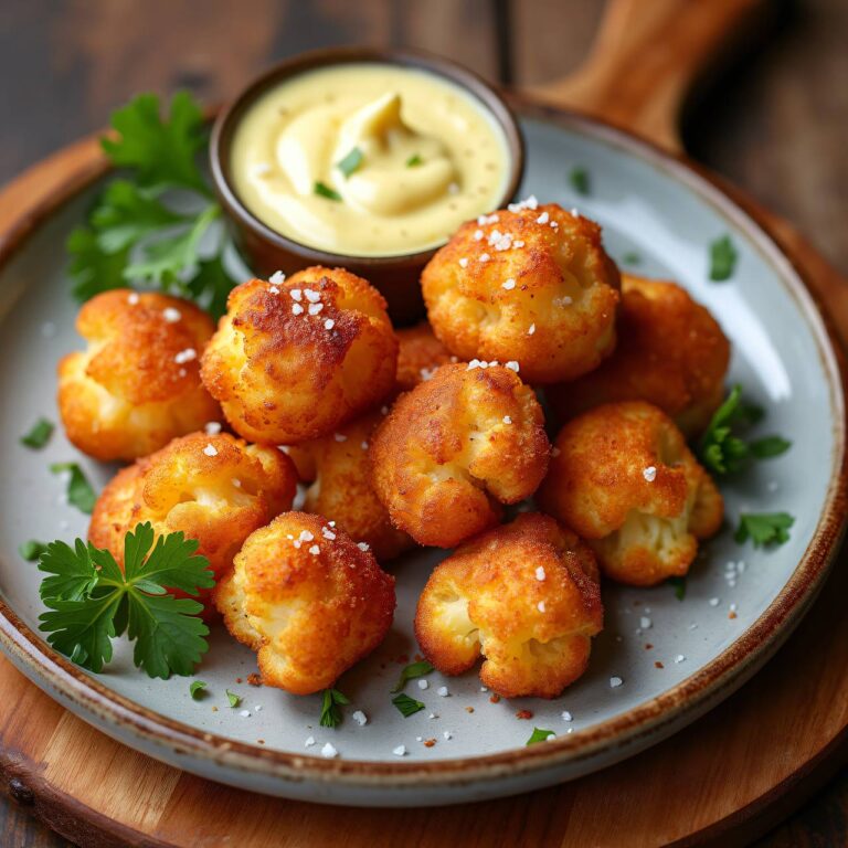 Beignets de chou-fleur Rezept