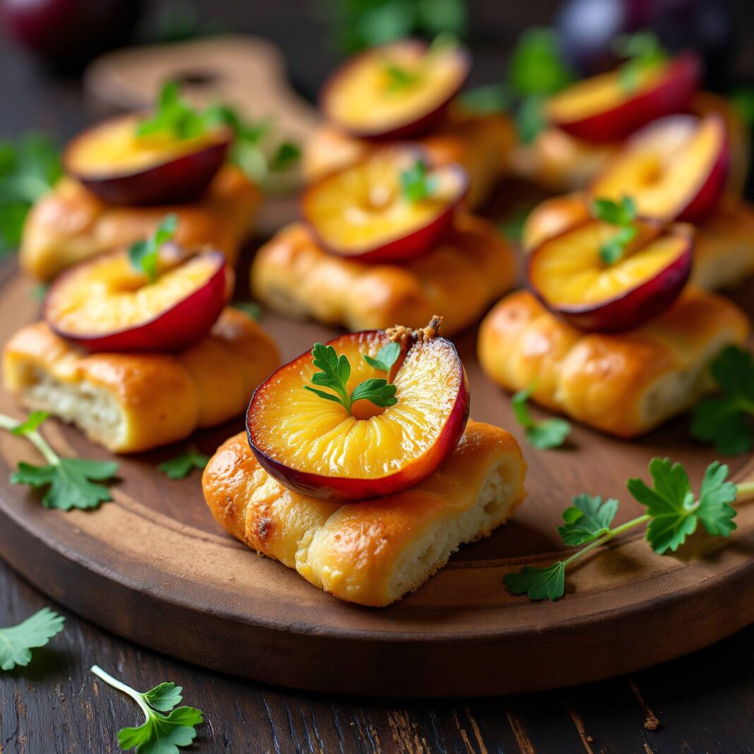 Belegte Mini-Quadrate Rezept Belegte Mini-Quadrate Rezept