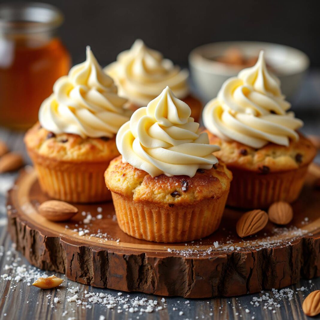 Bienenstich-Muffins Rezept Bienenstich-Muffins Rezept