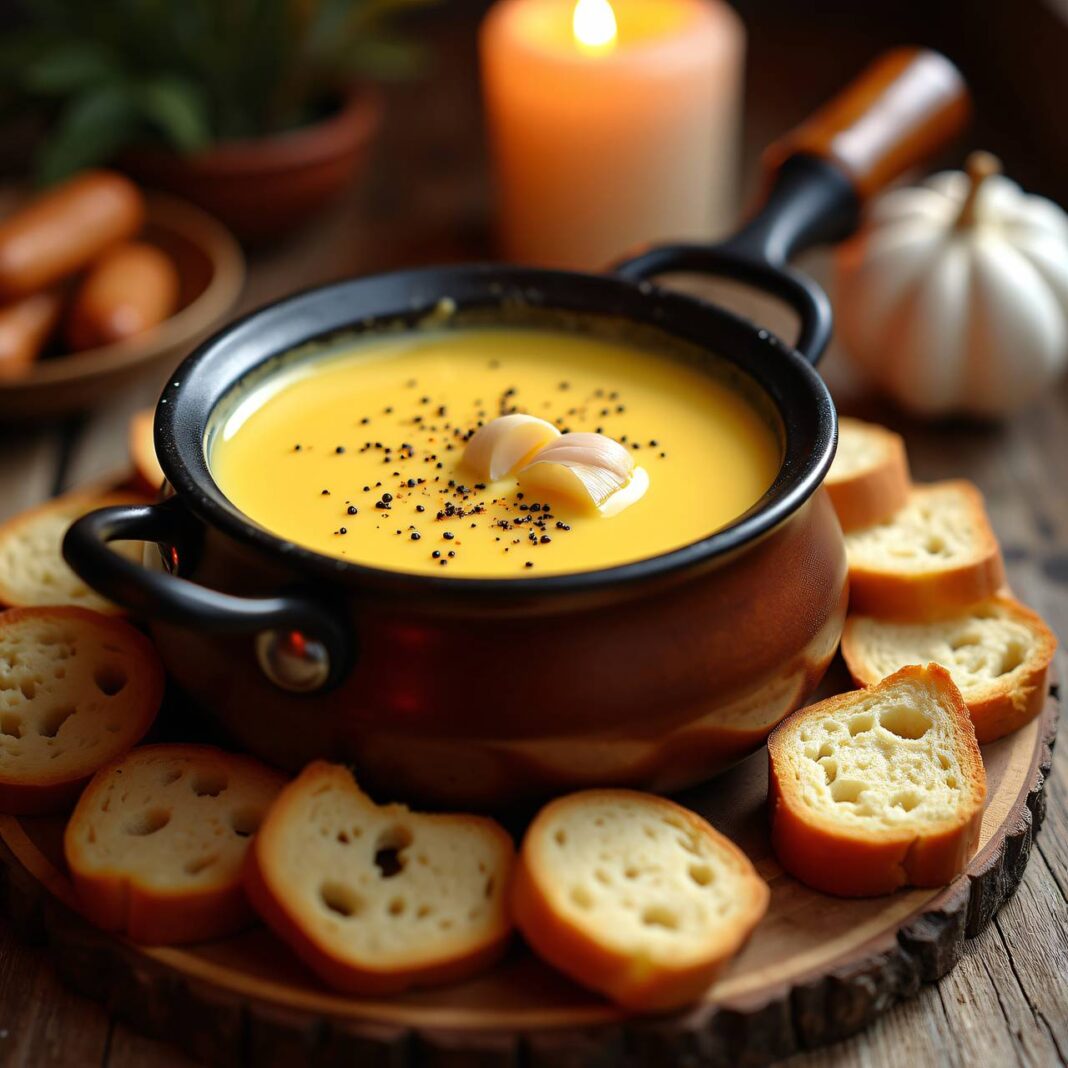 Bierfondue Rezept Bierfondue Rezept