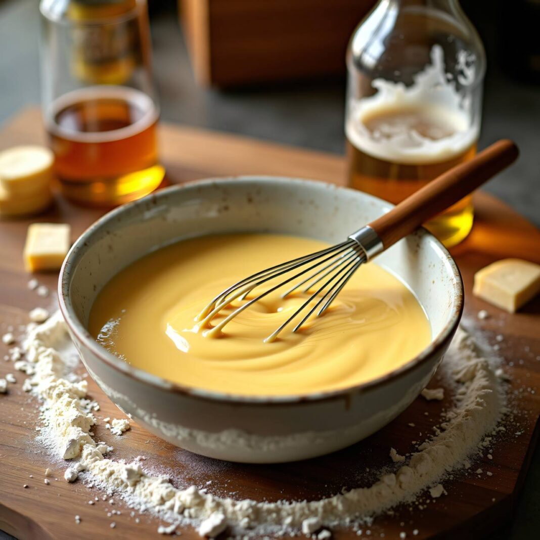 Bierteig (Ausbackteig) Rezept Bierteig (Ausbackteig) Rezept