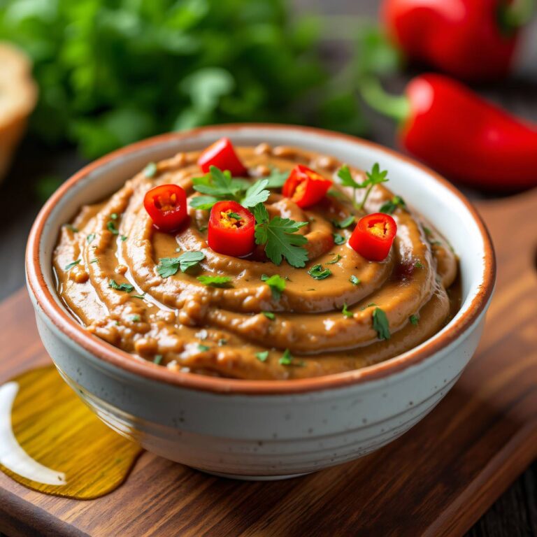 Bigilla (Bohnenpaste) Rezept