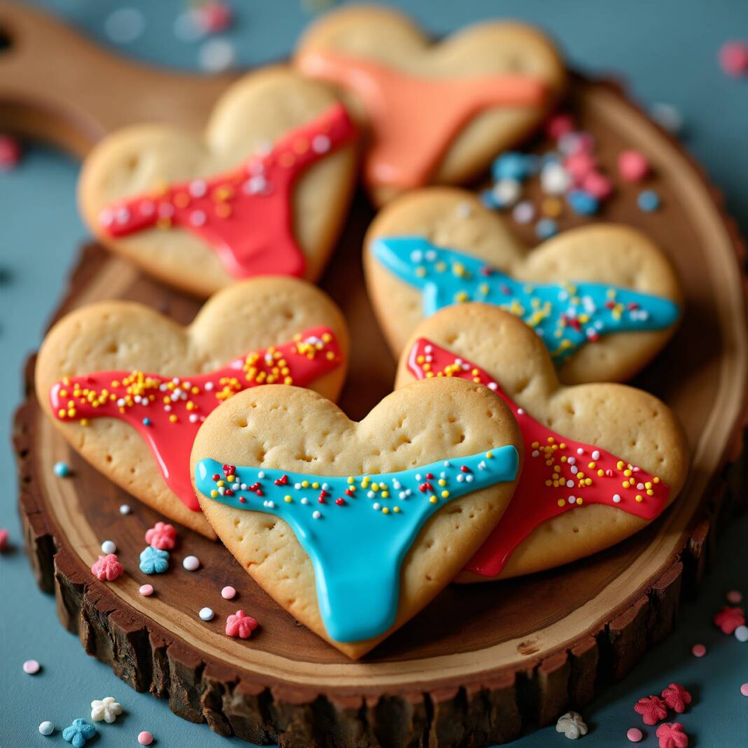 Bikini-Kekse Rezept Bikini-Kekse Rezept