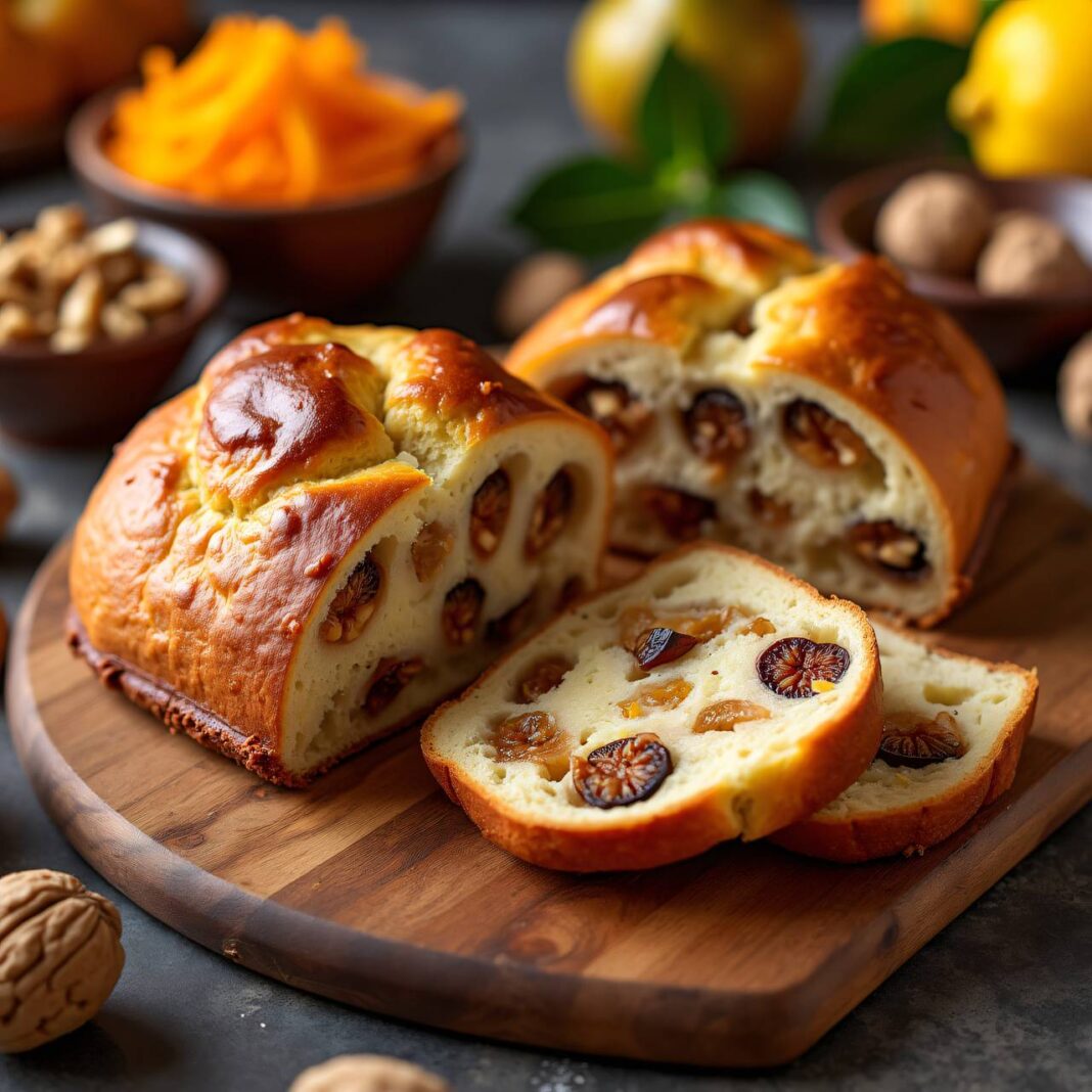 Birnbrot Rezept Birnbrot Rezept