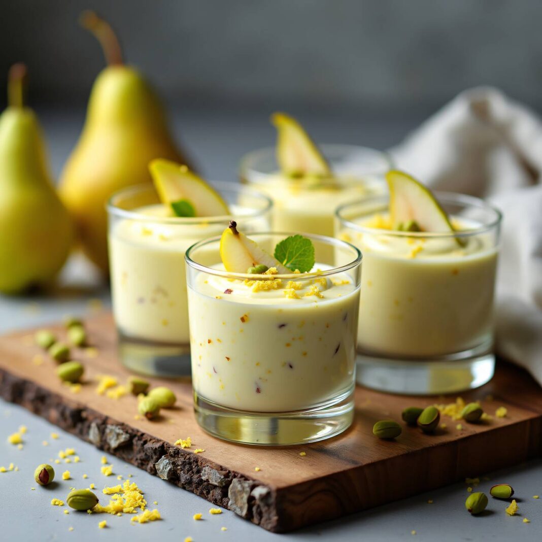 Birnen-Joghurt-Mousse Rezept Birnen-Joghurt-Mousse Rezept