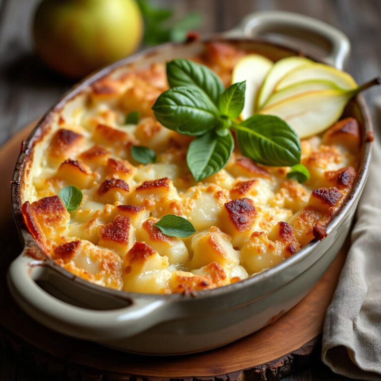 Birnen-Kartoffel-Gratin Rezept
