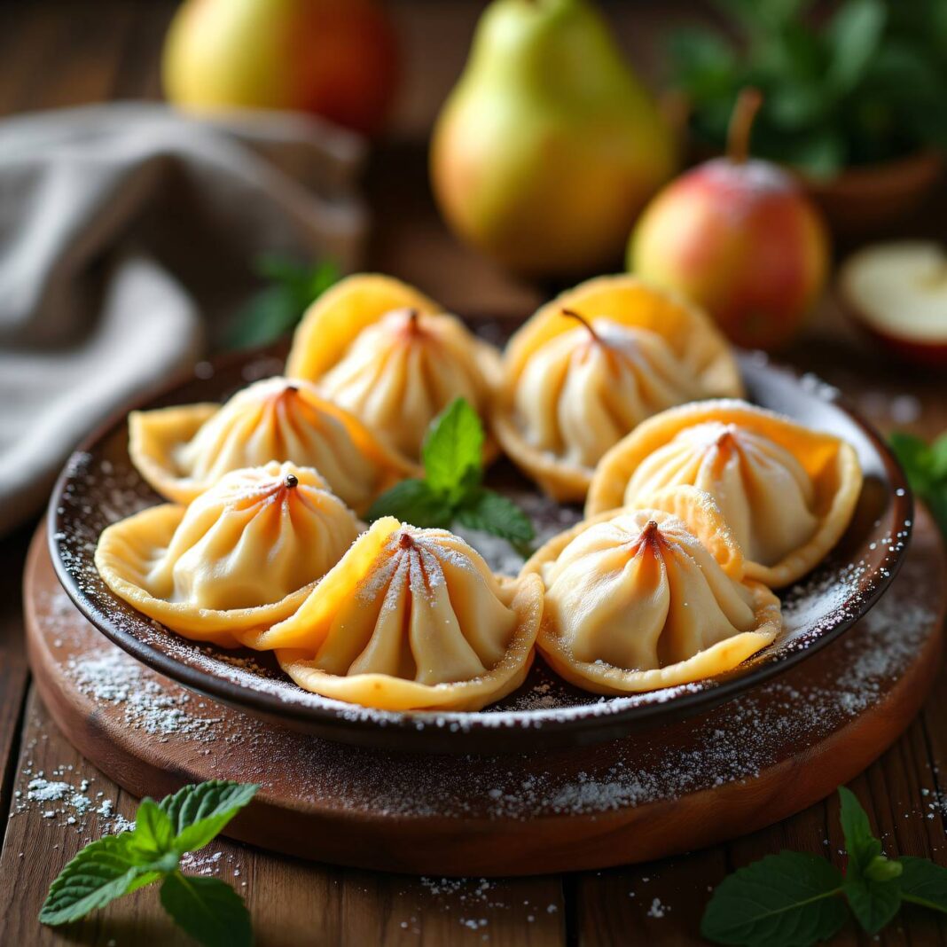 Birnen-Krapfen Rezept Birnen-Krapfen Rezept