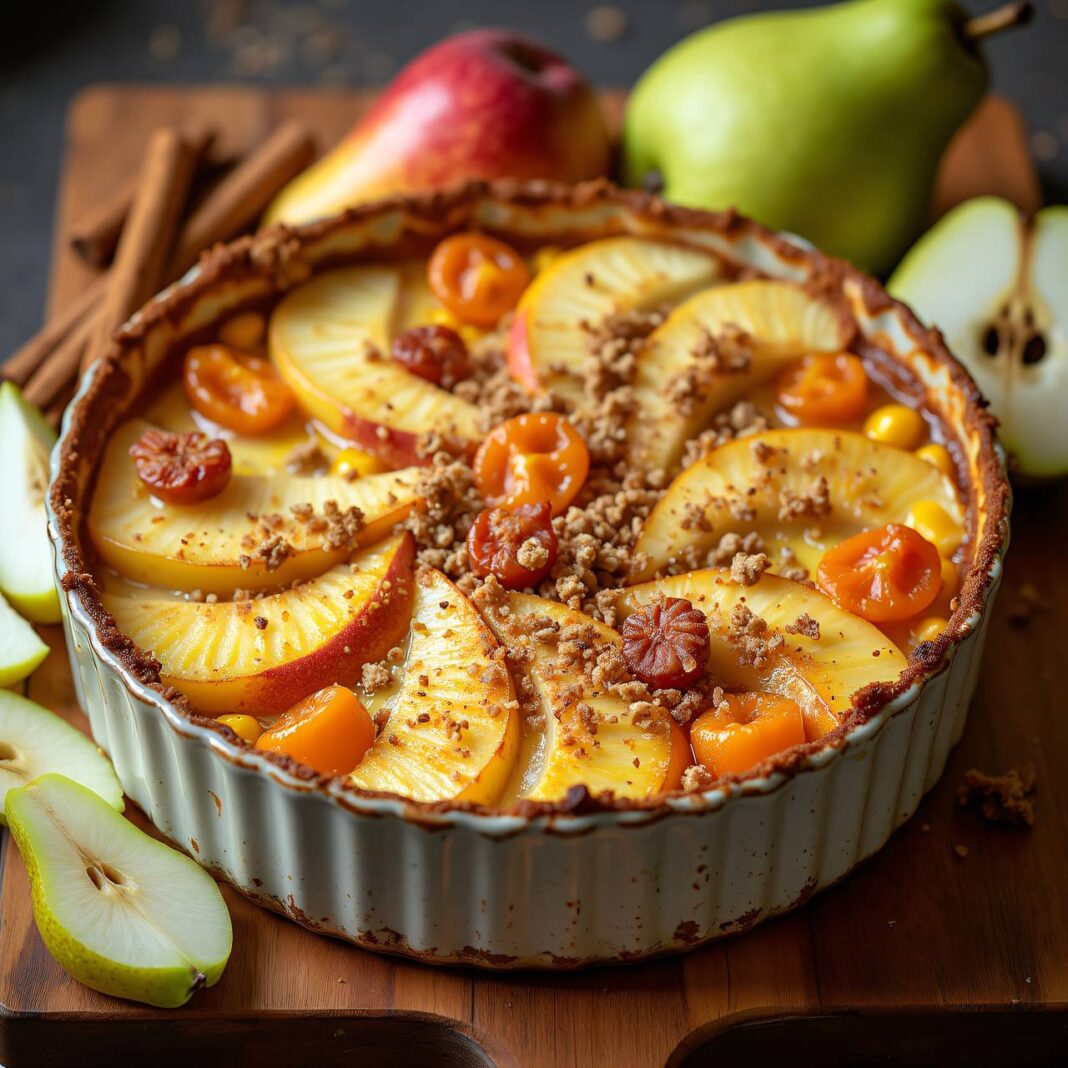 Birnen-Mais-Auflauf Rezept Birnen-Mais-Auflauf Rezept