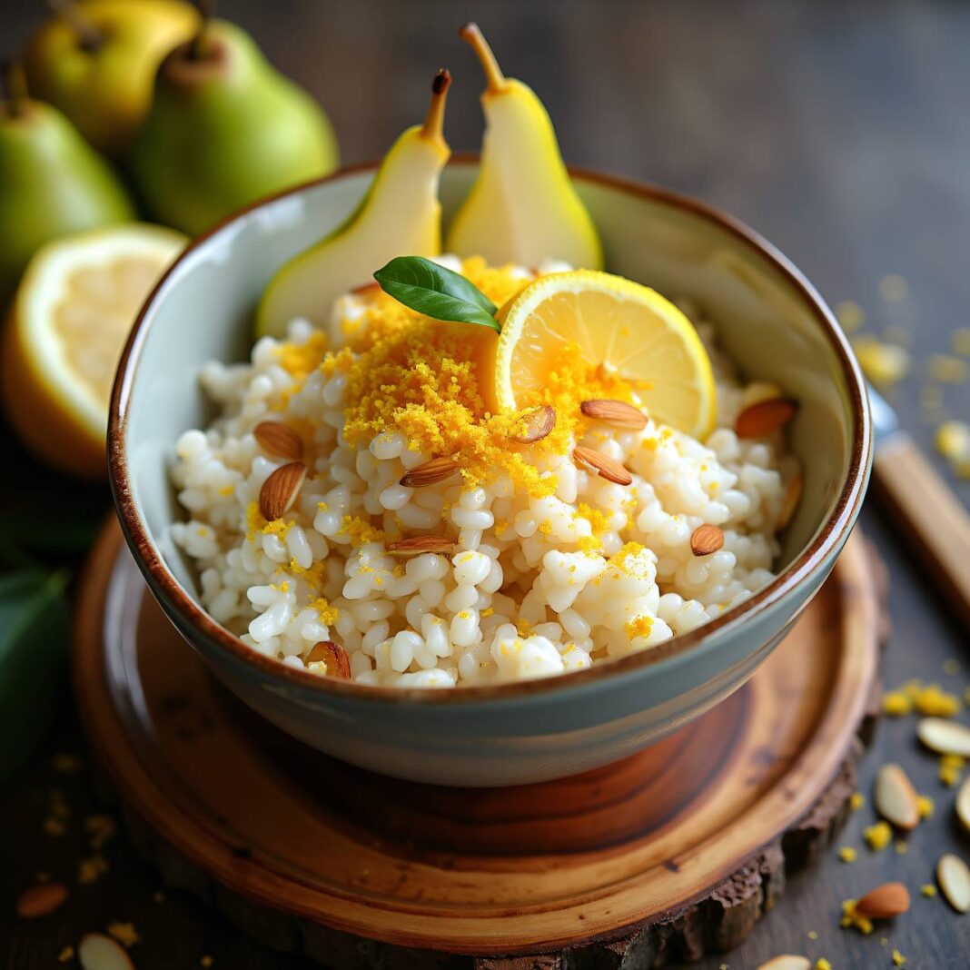 Birnen-Milchreis Rezept Birnen-Milchreis Rezept