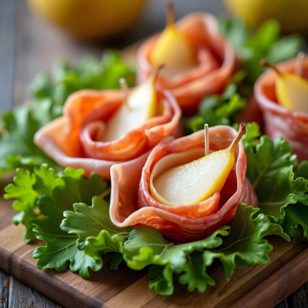 Birnen mit Käsefüllung in der Tüte Rezept Birnen mit Käsefüllung in der Tüte Rezept