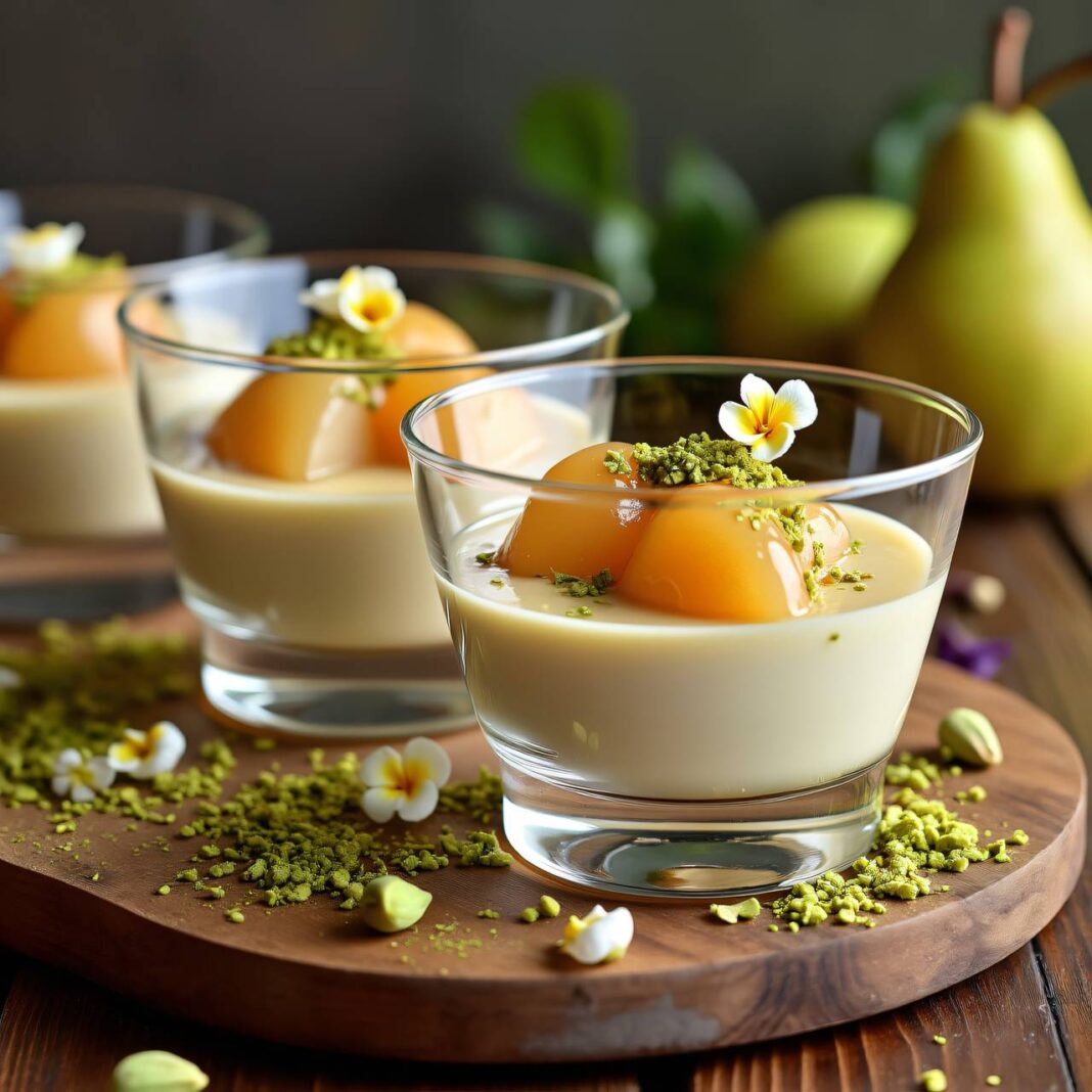 Birnen-Mousse Rezept Birnen-Mousse Rezept