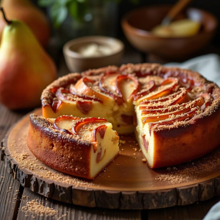 Birnen-Speck-Kuchen Rezept