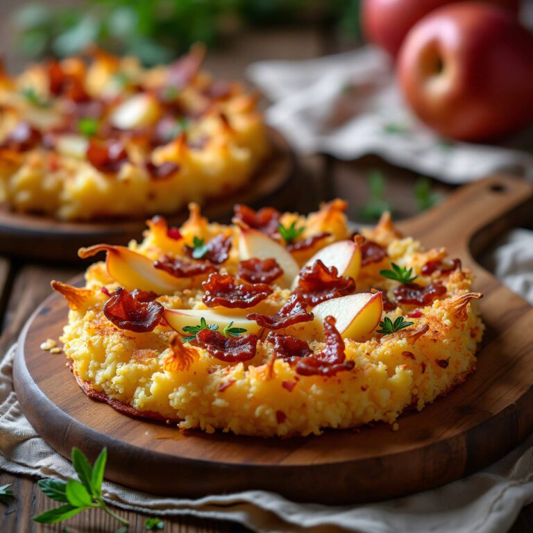 Birnen-Speck-Rösti Rezept
