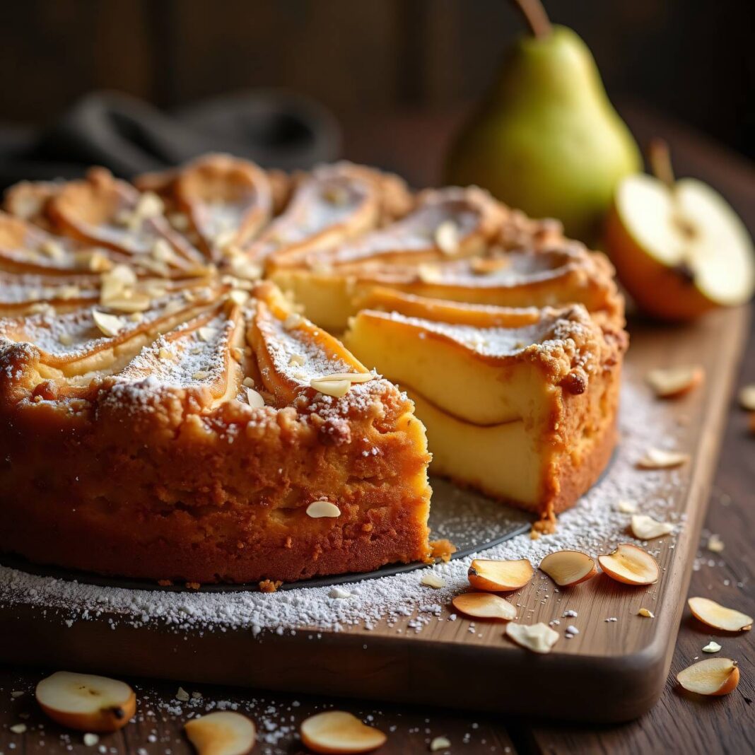 Birnen-Streuselkuchen Rezept Birnen-Streuselkuchen Rezept