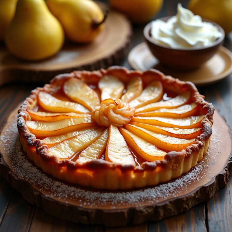 Birnen-Tatin Rezept