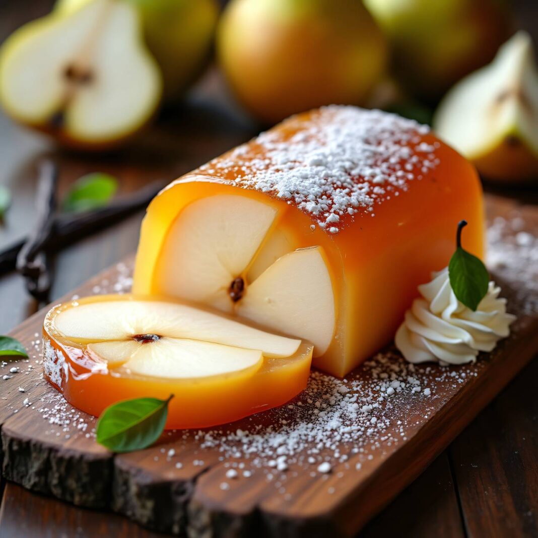 Birnen-Terrine Rezept Birnen-Terrine Rezept