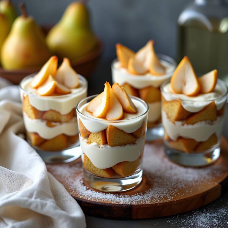Birnen-Trifle Rezept