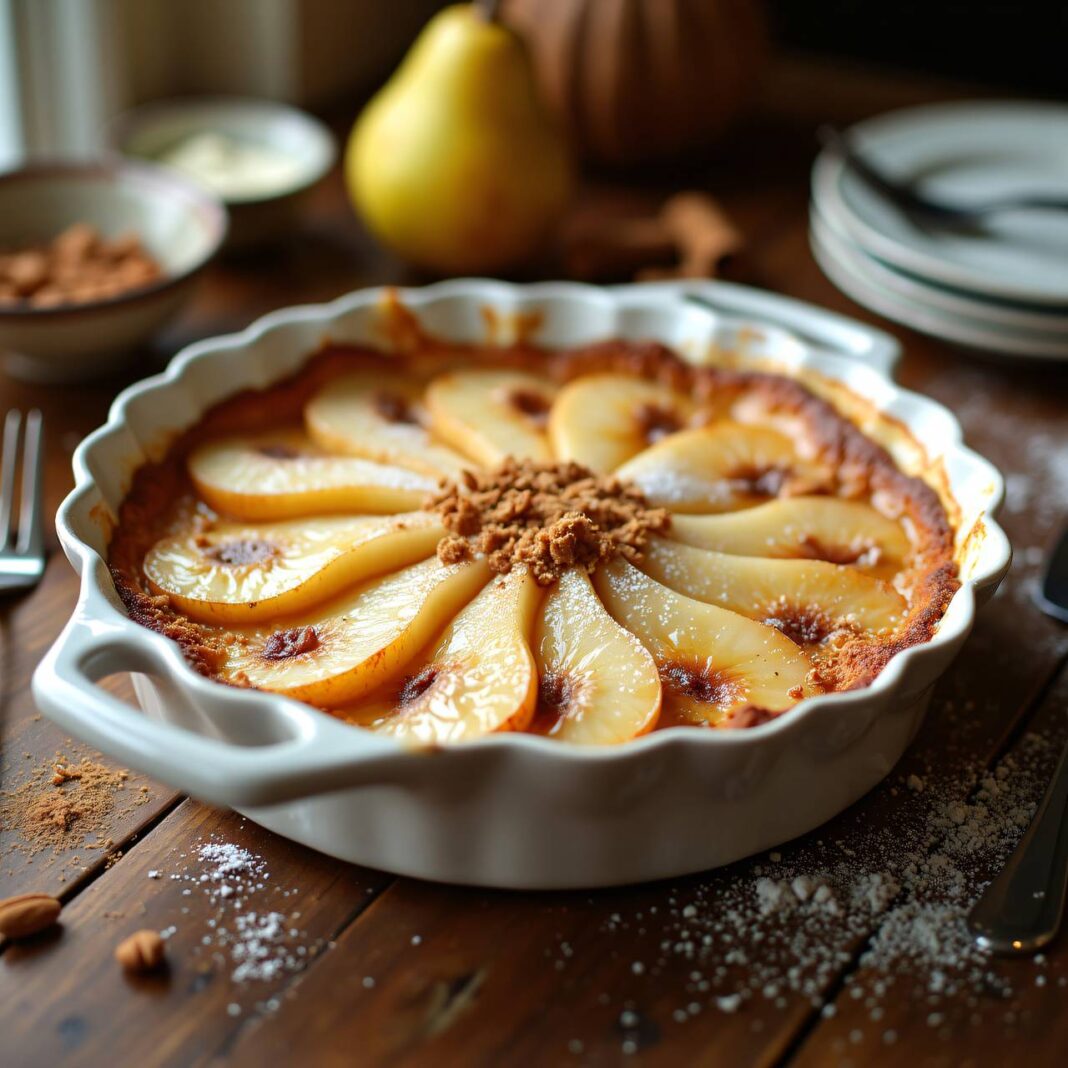 Birnenauflauf Rezept Birnenauflauf Rezept