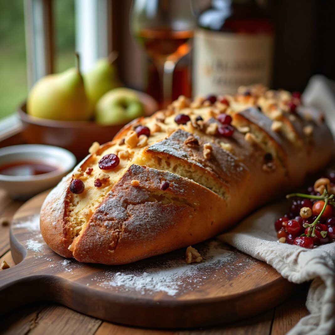 Birnenbrot Rezept Birnenbrot Rezept