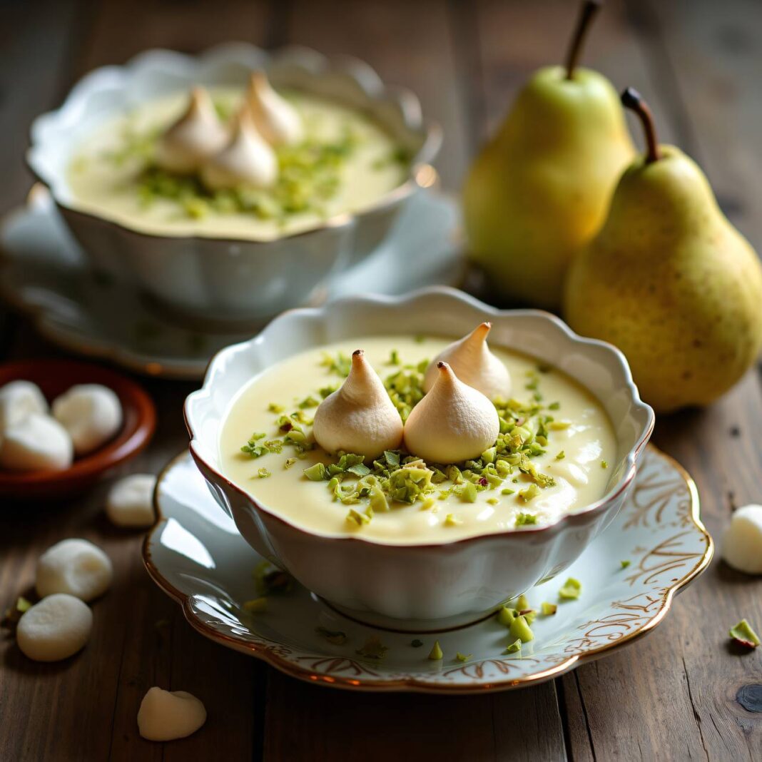 Birnencrème Rezept Birnencrème Rezept