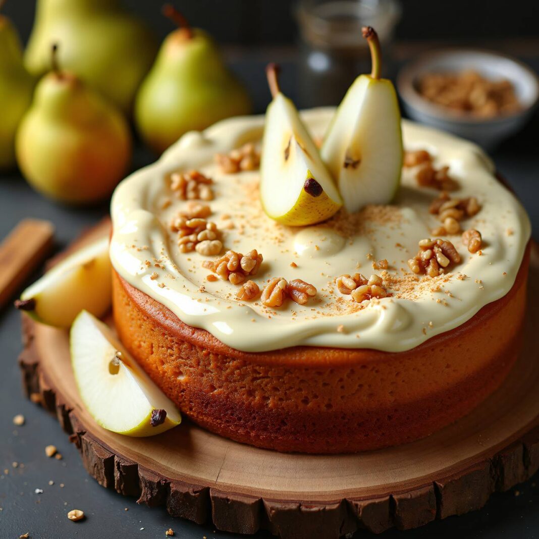 Birnenkuchen Rezept Birnenkuchen Rezept