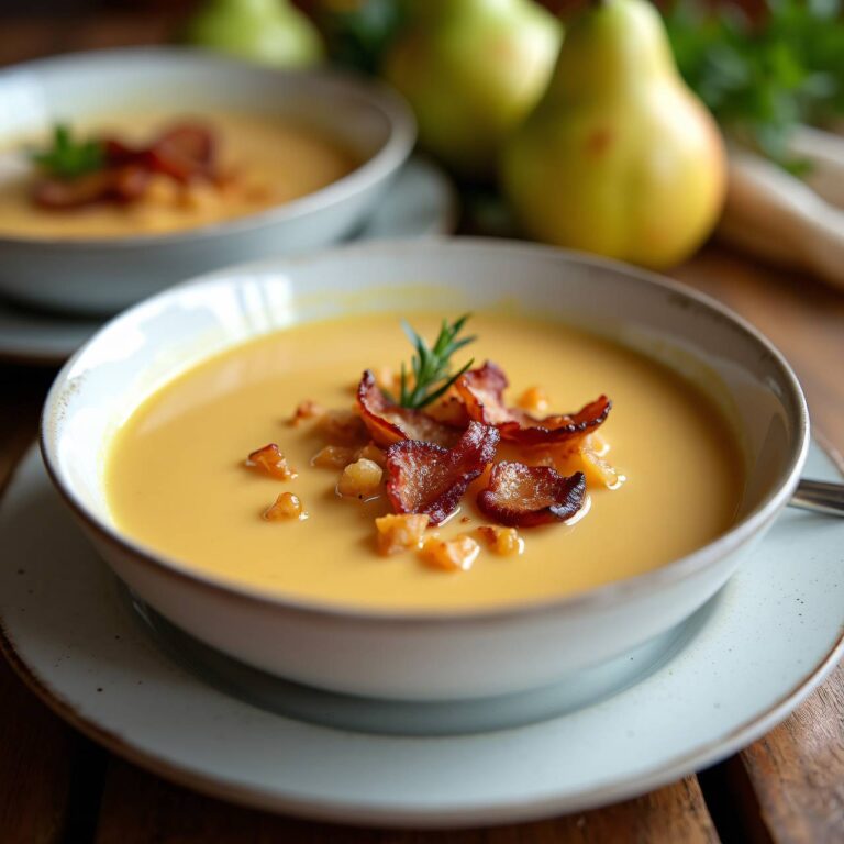 Birnensuppe Rezept