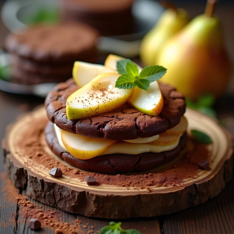 Biskuit-Maroni-Schnitten Rezept