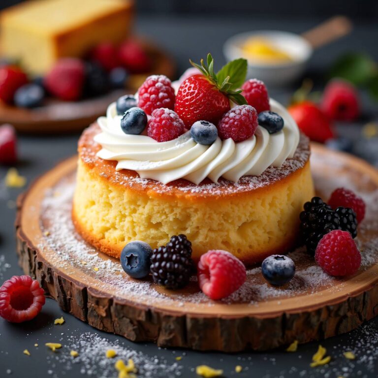 Biskuit-Torte Rezept
