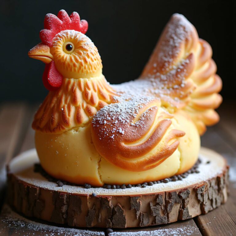 Biskuitkuchen Huhn Rezept