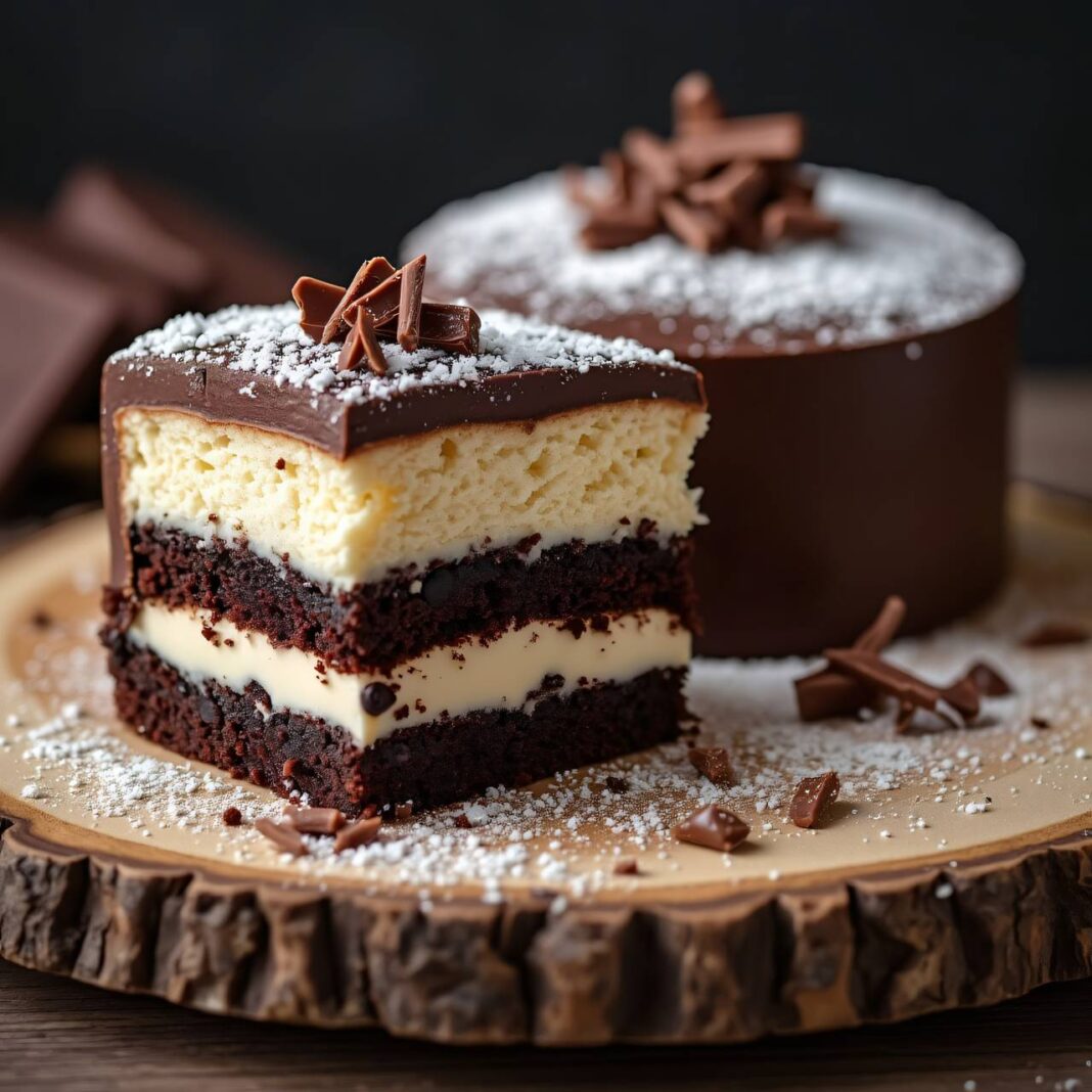 Black-and-white-Cake (Kalter Hund) Rezept Black-and-white-Cake (Kalter Hund) Rezept