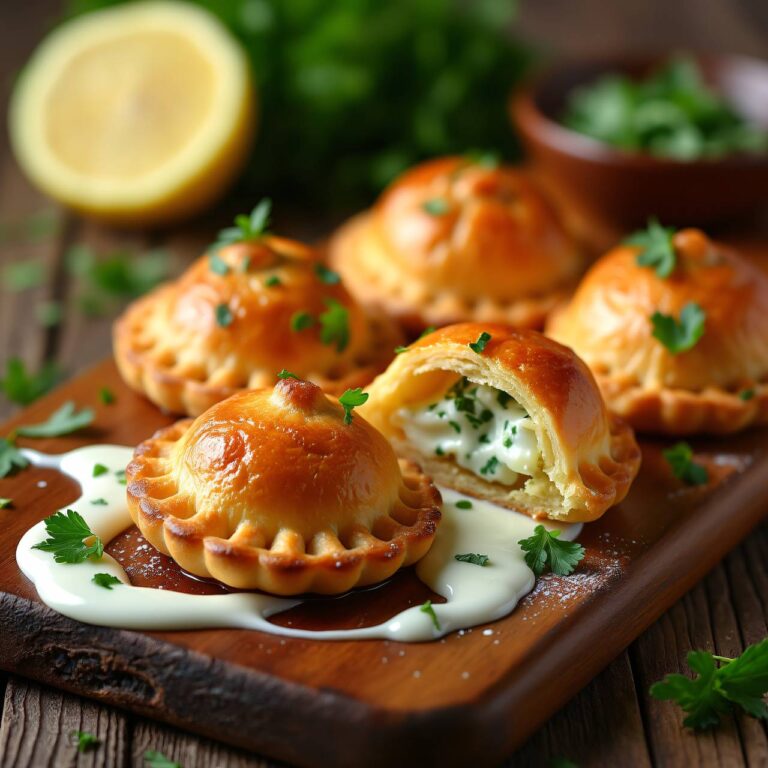 Blätterteig-Pastete mit Fleischfüllung Rezept
