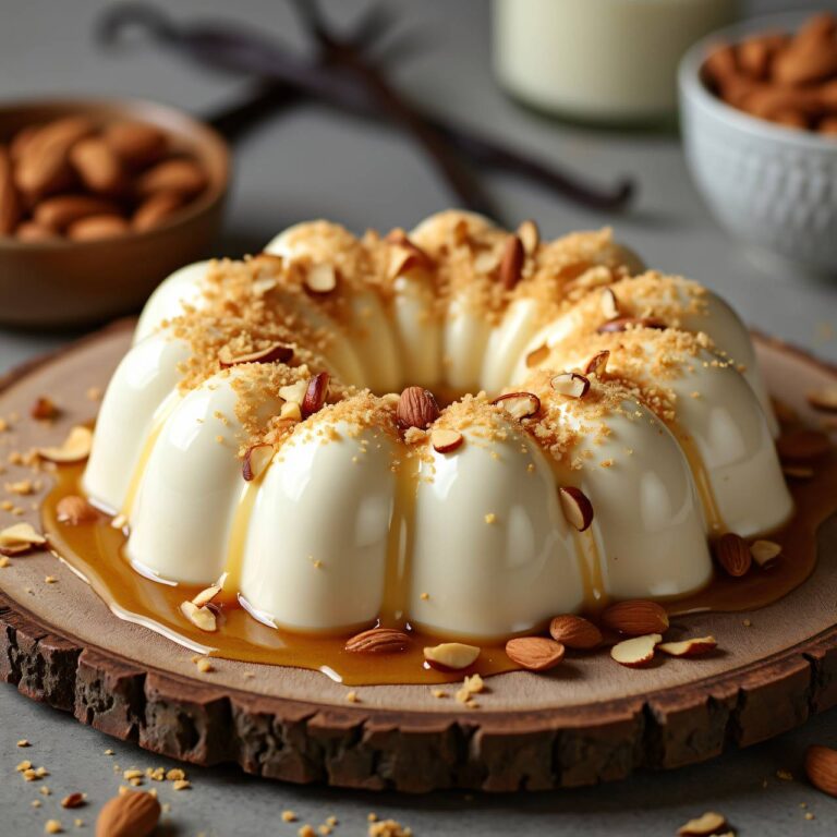 Blanc-manger Rezept