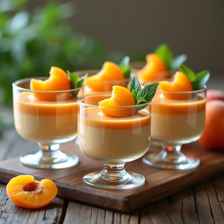 Blitz-Aprikosenmousse mit QimiQ Rezept