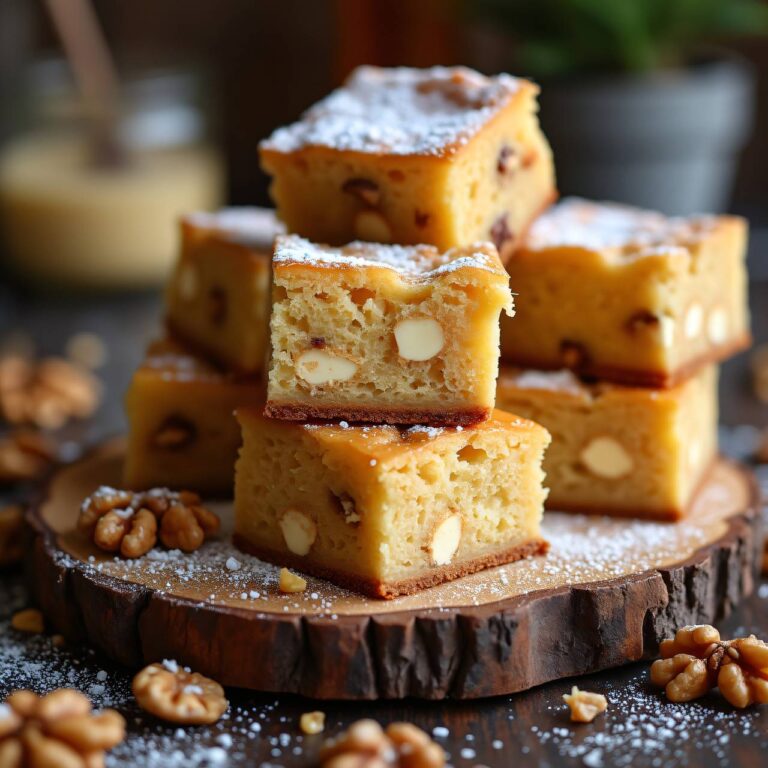 Blondies Rezept