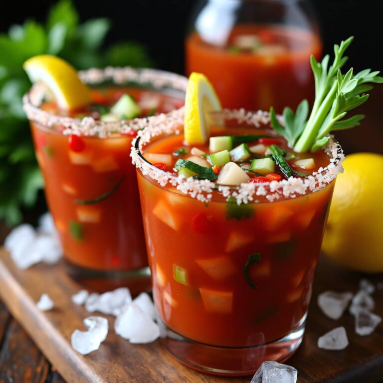 Bloody-Mary-Suppe Rezept