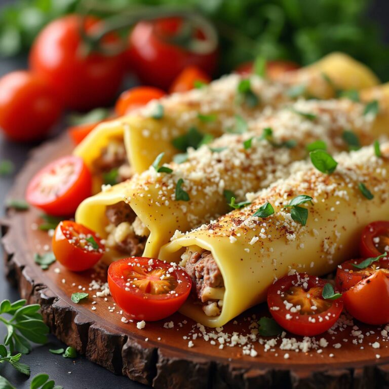 Blumenkohl-Cannelloni Rezept