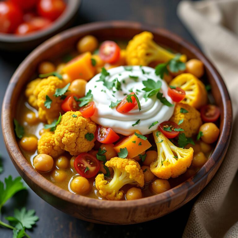 Blumenkohl-Curry mit Kürbis Rezept