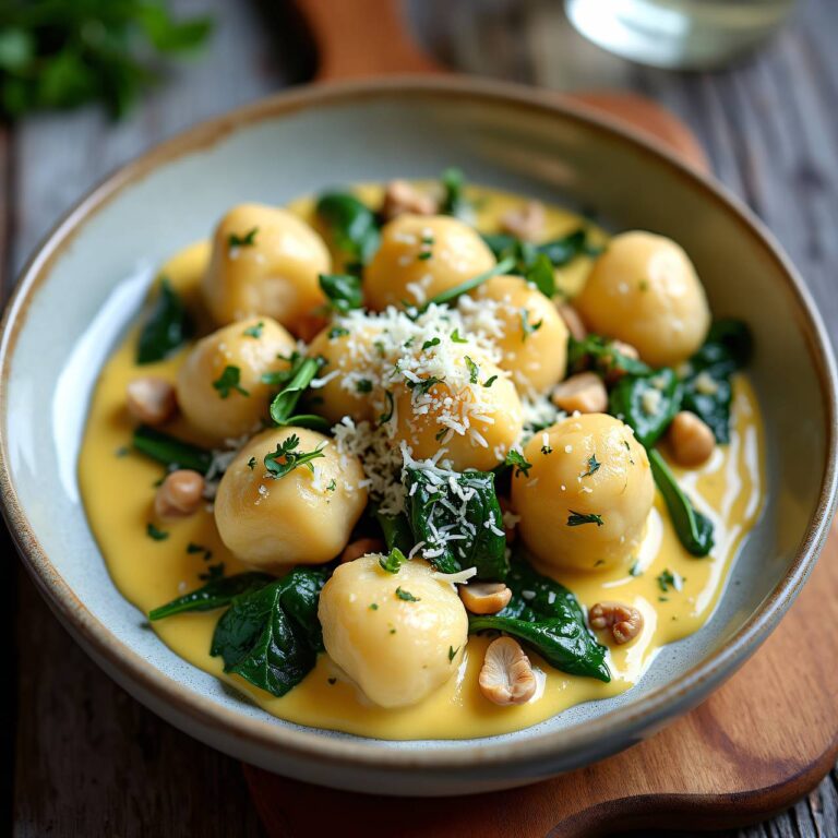 Blumenkohl-Gnocchi Rezept